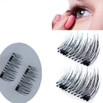 3d Magnetic False Eyelashes Natural Eye Lashes Exten 2