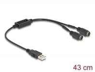 Delock USB to PS/2 Adapter