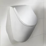 V&B Subway 2.0 urinal for lokk, Hvit m/C+ - 751301R1