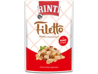 Rinti Filetto, Vuxen, Alla Raser, Nötkött, Kyckling, 100 G