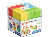 Magicube Color Resirkulert Krystall Magnetiske Blokker 24 Elementer Geomag Geo-056