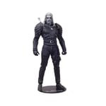 The Witcher - Figurine Geralt Of Rivia Witcher Mode (Season 2) 18 Cm