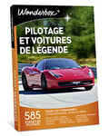 Wonderbox - Coffret Cadeau - Pilotage et Voiture de Légende - 585 Stages de Pilotage pour 1 ou 2 Personnes : Voitures de Luxe sur des Circuits prestigieux - Idée Cadeau Sensation Aventure Original