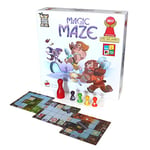 2Tomatoes Games Magic Maze Jeu de société coopératif en Espagnol et Catalan 1 à 8 Joueurs Âge : + 8 Ans