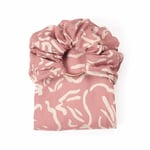 Neobulle - Sling tissé écharpe de portage sans noeud - Jungle SeaCell Azalée Rose