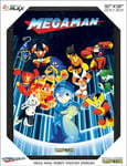 Pixel Frames Plax Mega Man Robot Master Ambush - Lenticular Frame Neuf