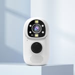 4G Smart Camera PIR Detection Home Security Camera For Baby Pets