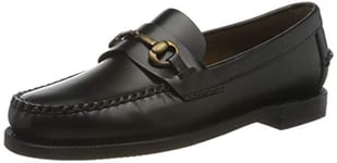 Sebago Femme Classic Joe Woman Mocassins (Loafer), Noir (Black 902), 35.5 EU