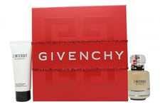 GIVENCHY L'INTERDIT GIFT SET 80ML EDP + 12.5ML EDP - WOMEN'S FOR HER. NEW