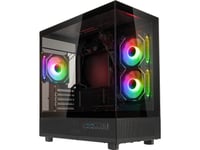 Gsi Smartassembly Argb Glass Micro-Atx Case - 750W Gold (Gsi M-Atx G750g)