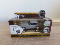 Corgi Classics CC04309 007 Casino Royale Aston Martin DB5 Diecast Model, Movie