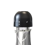 Kork till Vin & Champagne - Champagneflaska / Flaska / Vinflaska Svart Black 1-Pack