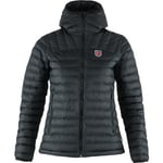 Fjällräven Fjällräven Expedition Lätt Hoodie W - Black - Dam - S- Naturkompaniet