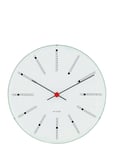 Bankers Wall Clock Ø29Cm White Arne Jacobsen Clocks