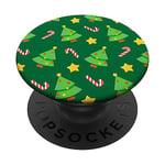 Christmas Trees Pop Socket for Phone PopSockets Christmas PopSockets Swappable PopGrip