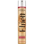 L'Oréal Paris - Laque Fixation Forte - Tenue Longue Durée 48H Indétectable - Nouvelle Formule Pour Cheveux Colorés - Enrichi en Filtres UV - Elnett Satin - 400 ml