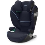 Siège auto isofix CYBEX SOLUTION S2 i-Fix - Groupe 2/3 - Ceinture de sécurité - Face route - Ocean Blue