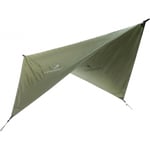 Tente anti-pluie 240x240 cm vert olive trekking Ferrino