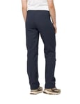 Jack Wolfskin Active Track Pants W Hiking trousers night blue 44 (EU)