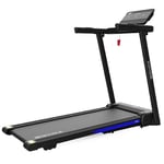 Bodytone Tapis de Course Pliable avec écran LED, MP3, 9 programmes, 14 km/h - XTA