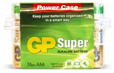 GP - Super Alkaline - AAA batteri - 24 stk.