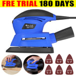 Heavy Duty 900W Electric Palm Mouse Delta Detail Sander With Dust Collection Box