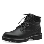 s.Oliver Bottines en Dentelle pour Homme 5-16238-43 Botte de Neige, Noir, 43 EU