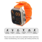 Smart Watch 4.2 Fitness Smartwatch 1.91 Inch TFT HD NFC For Running