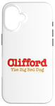 iPhone 16 Clifford The Big Red Dog | Classic Book Movie Merch Official Case