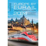 Europe by Eurail 2024 (häftad, eng)