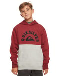 Quiksilver School Again - Sweat à Capuche pour Garçon 8-16