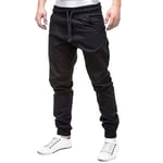 GAOZI Tracksuit Bottoms Mens Joggers Slim Fit Gym Sports with Pockets