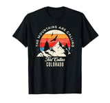 Fort Collins Colorado The Mountains are Calling T-Shirt