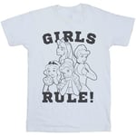 T-shirt Disney  Princesses Girls Rule