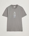 C.P. Company Back Print Short Sleeve T-Shirt Grey