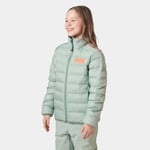 Helly Hansen Junior Marka Fodrad Jacka Grön 140/10