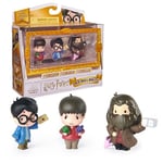 Wizarding World Harry Potter, Coffret Micro Magical Moments avec Figurines Exclusives de Harry, Hagrid, Dudley et Coffret d'exposition, Jouets pour Enfants à partir de 6 Ans