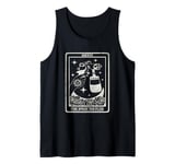 Vintage Spray Tan Artist Tarot Card The Spray Tan Artist Tank Top