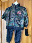 Nike Air Jordan Camouflage Boys Tracksuit Set Trousers Size 18 Months New Tags