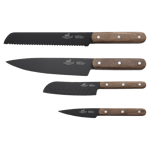 Lion Sabatier International Phenix Walnut Knivset 4 delar