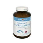 NORSAN Omega-3 Arktis - Hearth Health Supplement 120 capsules