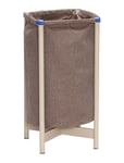 Hübsch Pod Laundry Bag Brown Brun