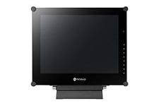 AG Neovo Ecran X15E écran plat de PC 38,1 cm (15") XGA LCD Noir Écrans plats de PC (38,1 cm (15"), 1024 x 768 pixels, XGA, LCD, 3 ms, Noir)