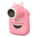 Print Camera Cute Cartoon Student Printing Camera 16MP Dual Lens 1920X1080 Reso