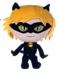 Miraculous Adrien Agreste Cat Plush Soft Toy Movie Plagg Tikki Cat Noir 10 INCH