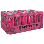 24 X Monster Energy 500 Ml Ultra Rosa (sockerfri)