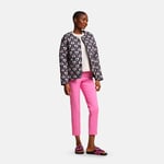 Regatta Water Repellent Women's Black and Pink Quilted Orla Kiely Summer Jacket, Size: 14 - Sale