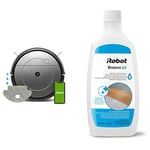 irobot Aspirateur Robot et Laveur 2-en-1 Roomba Combo - Nettoyage Personnalisé - Navigation ciblée et logique & Solution Liquide de Lavage pour Braava Jet m6 / Braava 390t / Braava 240 / Braava 250