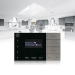 Systemline E100 Bluetooth HiFi System Touch Control Wall Panel