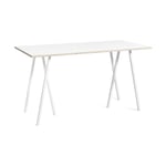 HAY Loop Stand incl. support barbord 87,5x180 cm White-white laminate-plywood